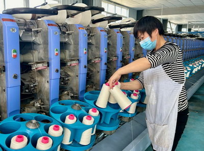 全力拼經濟 合力搞建設︱忙生產促創新，四川邦維全力沖刺二季度紡織品市場
